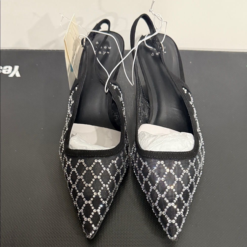 a.new day Gigi Slingbqck heels